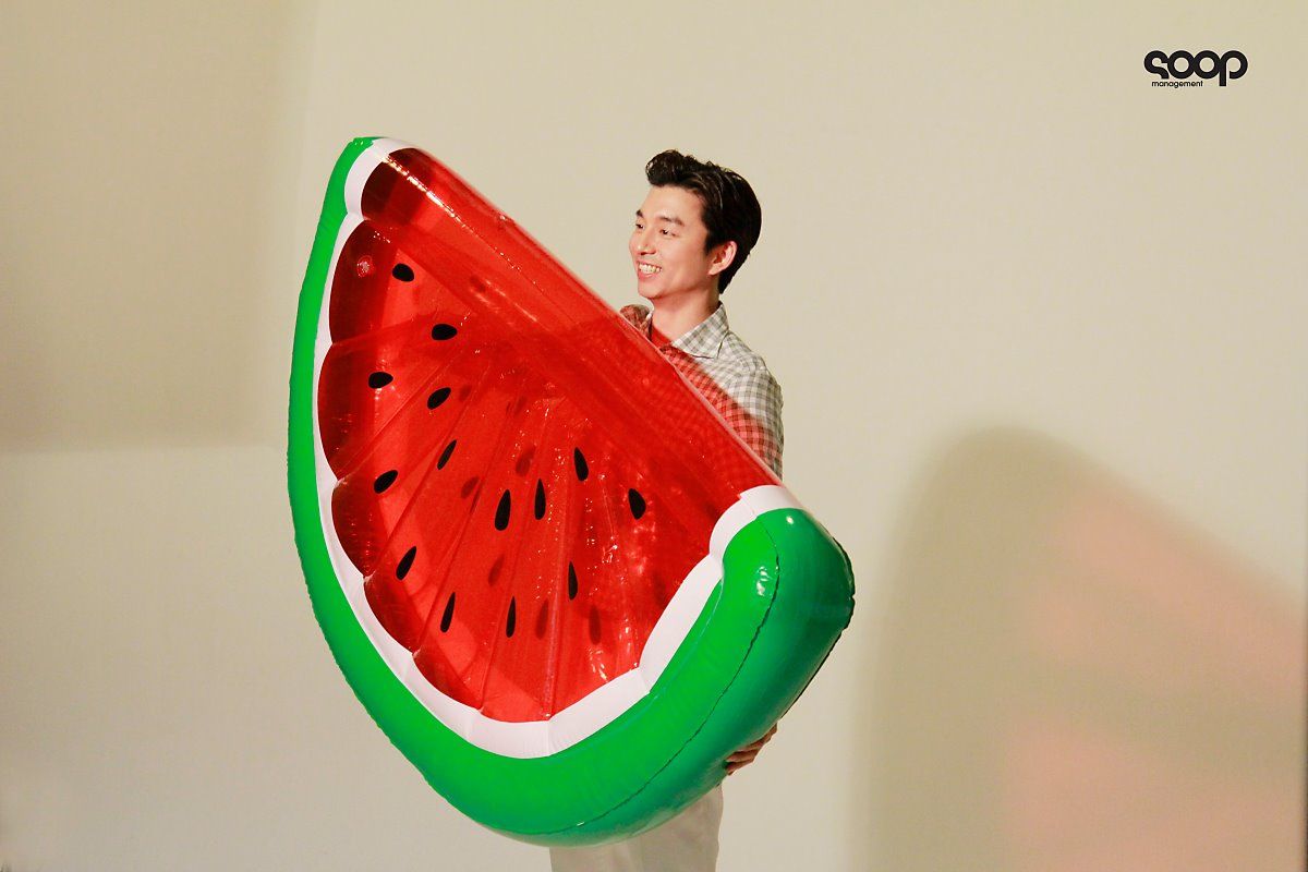 Soop Management Releases Pictorial of Gong Yoo and Gong Hyo Jin